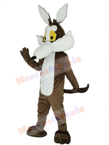 Wolf mascot costume