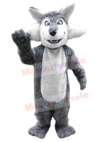 Wolf mascot costume