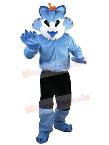 Wolf mascot costume