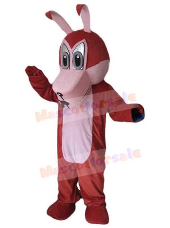Wolf mascot costume