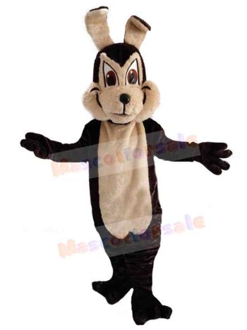 Wolf mascot costume