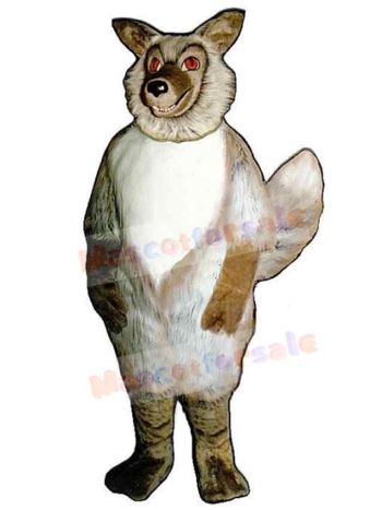 Wolf mascot costume
