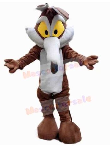 Wolf mascot costume