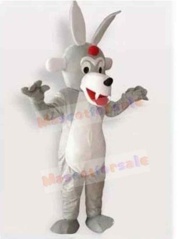 Wolf mascot costume