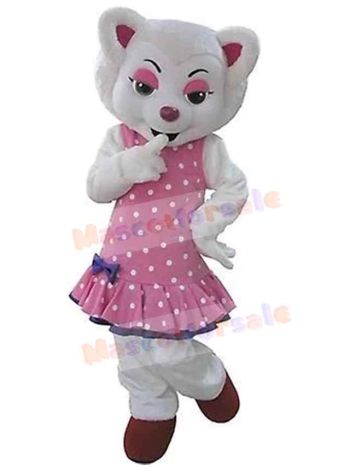 Wolf mascot costume
