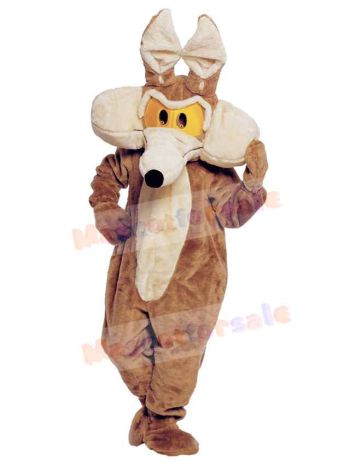 Wolf mascot costume