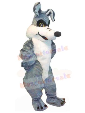 Wolf mascot costume
