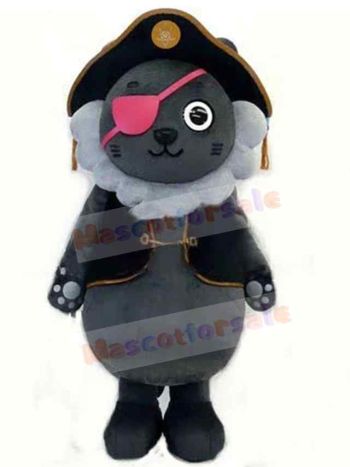 Wolf mascot costume