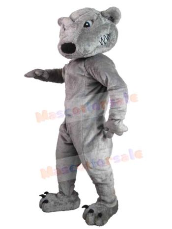 Wolf mascot costume