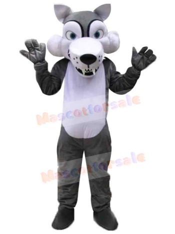 Wolf mascot costume