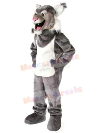 Wolf mascot costume