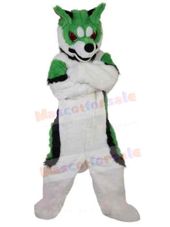 Wolf mascot costume