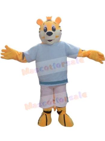 Tiger mascot costume
