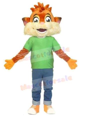 Tiger mascot costume