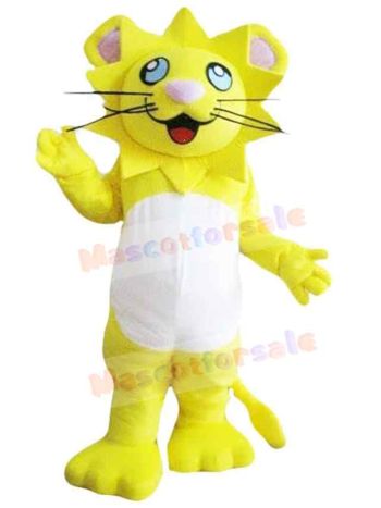 Tiger mascot costume