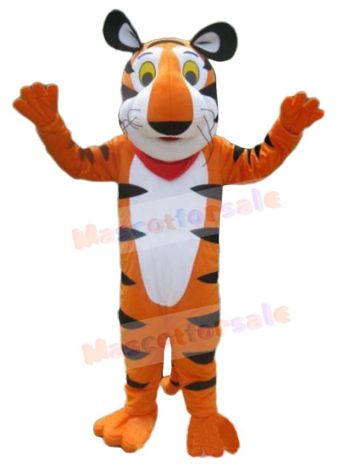 Tiger mascot costume