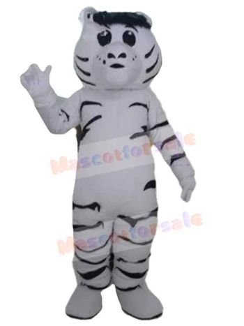 Tiger mascot costume