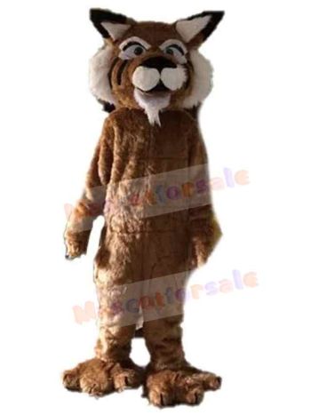 Tiger mascot costume