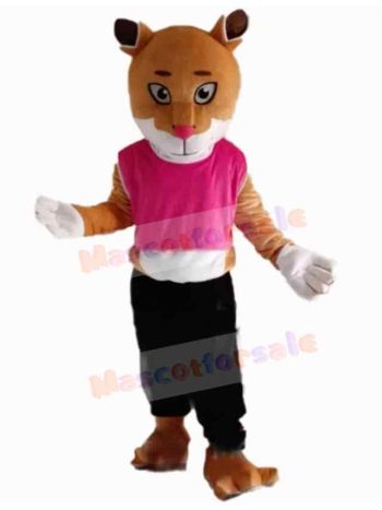 Tiger mascot costume