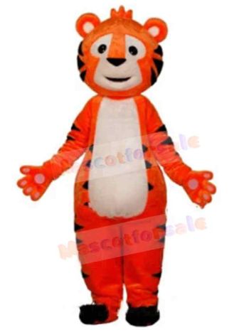 Tiger mascot costume