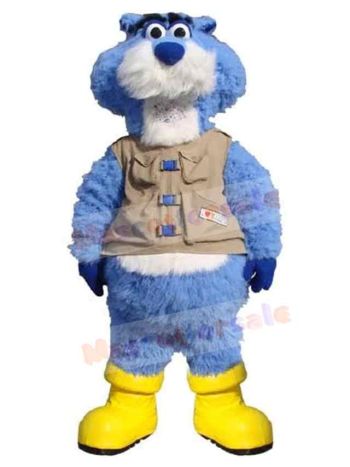 Tiger mascot costume