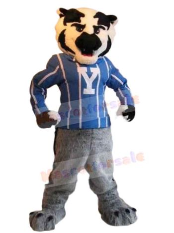 Tiger mascot costume
