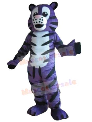 Tiger mascot costume