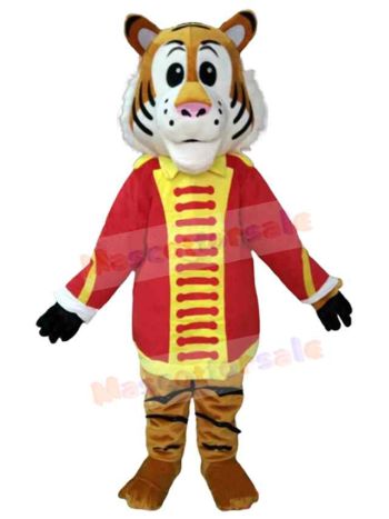 Tiger mascot costume