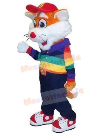 Tiger mascot costume