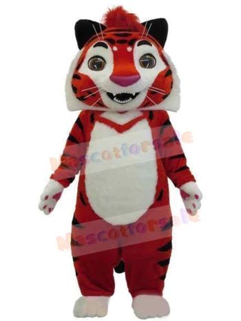 Tiger mascot costume