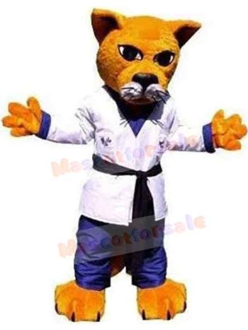 Tiger mascot costume