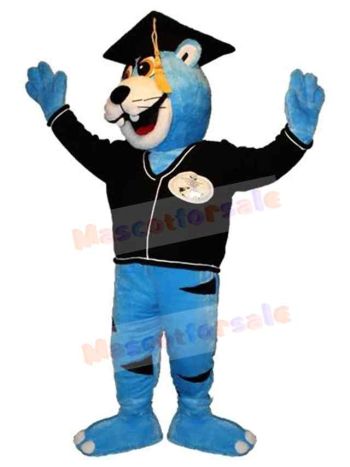 Tiger mascot costume