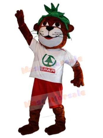 Tiger mascot costume