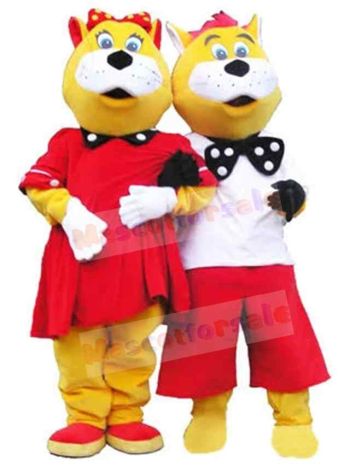Tiger mascot costume