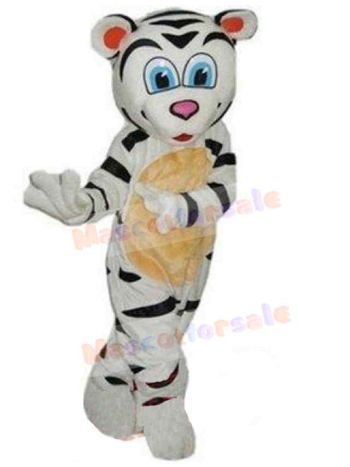 Tiger mascot costume