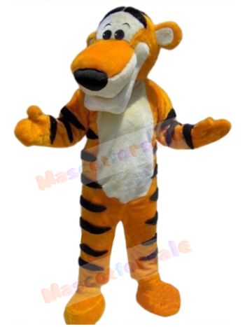Tiger mascot costume