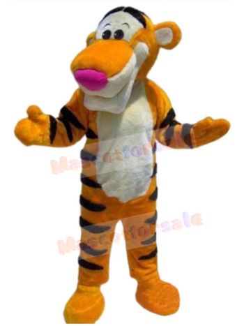 Tiger mascot costume