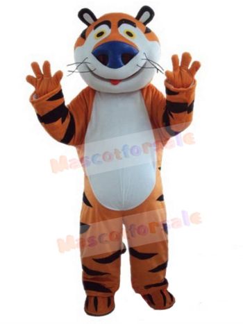 Tiger mascot costume