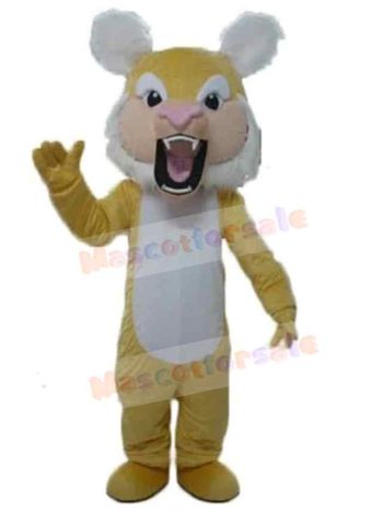 Tiger mascot costume