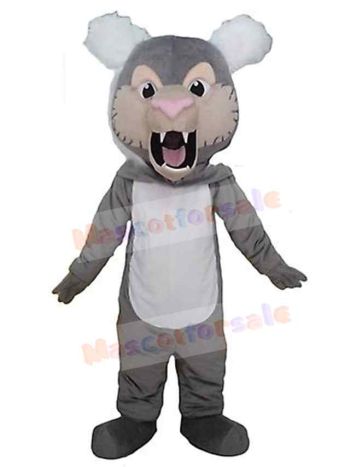 Tiger mascot costume
