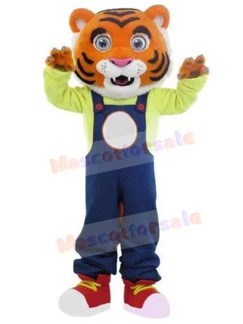 Tiger mascot costume