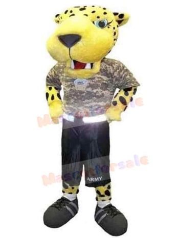 Tiger mascot costume