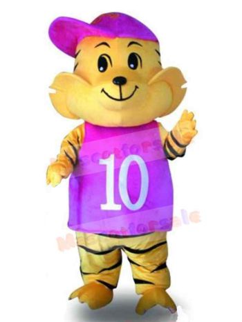 Tiger mascot costume