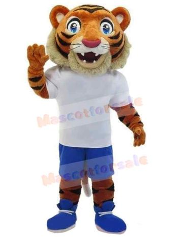Tiger mascot costume