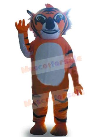 Tiger mascot costume