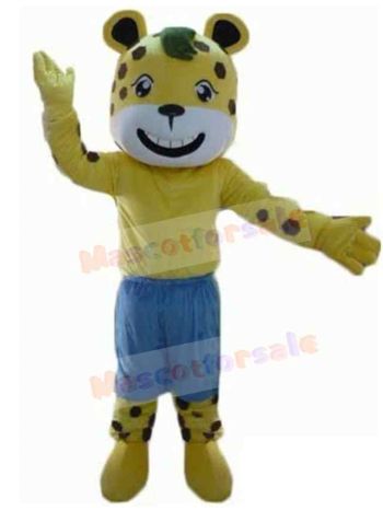 Tiger mascot costume