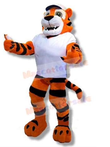 Tiger mascot costume