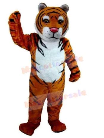 Tiger mascot costume