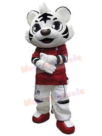 Tiger mascot costume