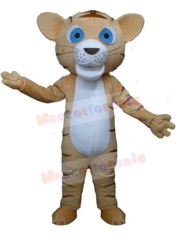 Tiger mascot costume